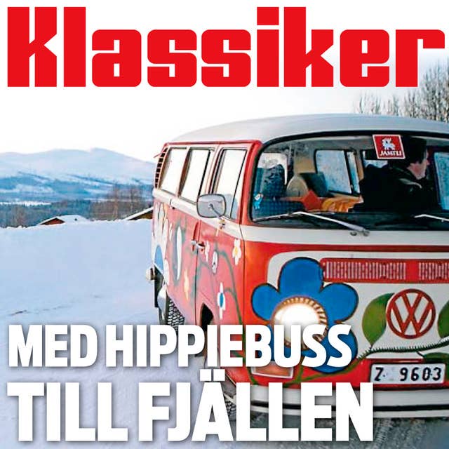 Cover for Med hippiebuss till fjällen