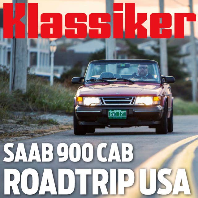 Saab 900 Cab Roadtrip i USA
