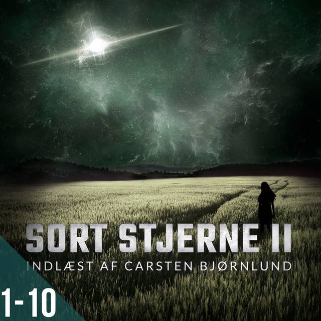 Cover for Sort stjerne - 2. Sæson
