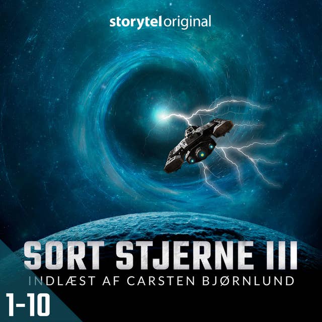 Cover for Sort stjerne - 3. Sæson
