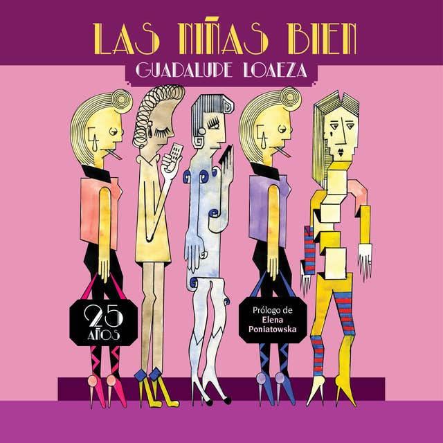 Cover for Las niñas bien. 25 años después