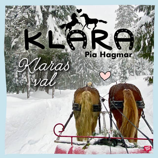 Cover for Klaras val