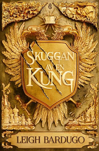 Cover for Skuggan av en kung