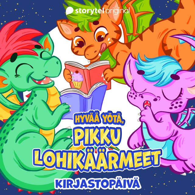 Hyvää yötä, pikku lohikäärmeet: Kirjastopäivä