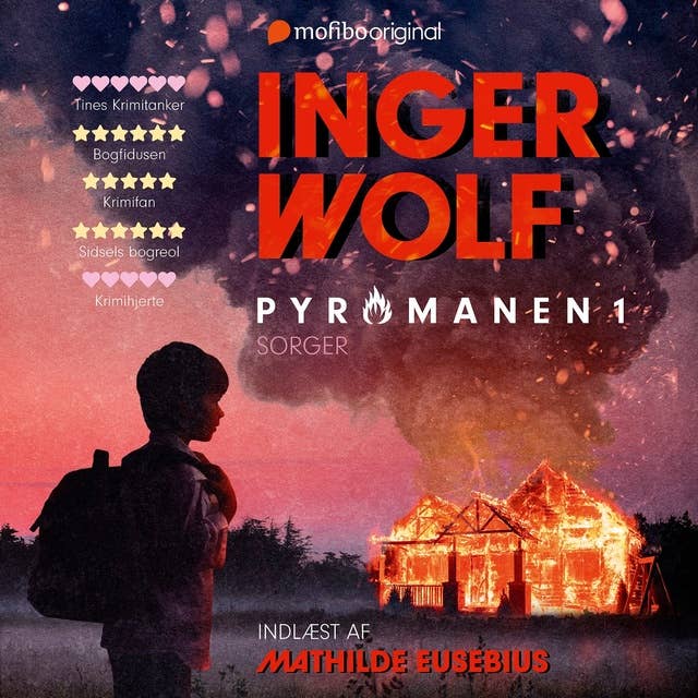 Cover for Pyromanen 1: Sorger