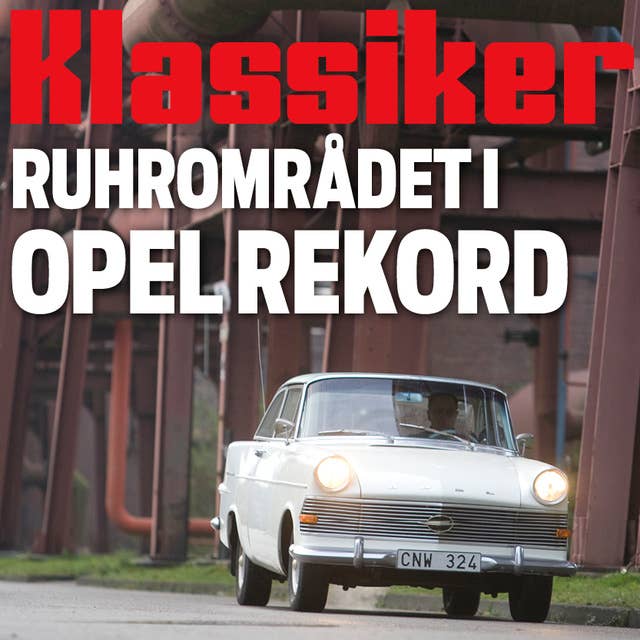 Ruhrområdet i Opel Rekord