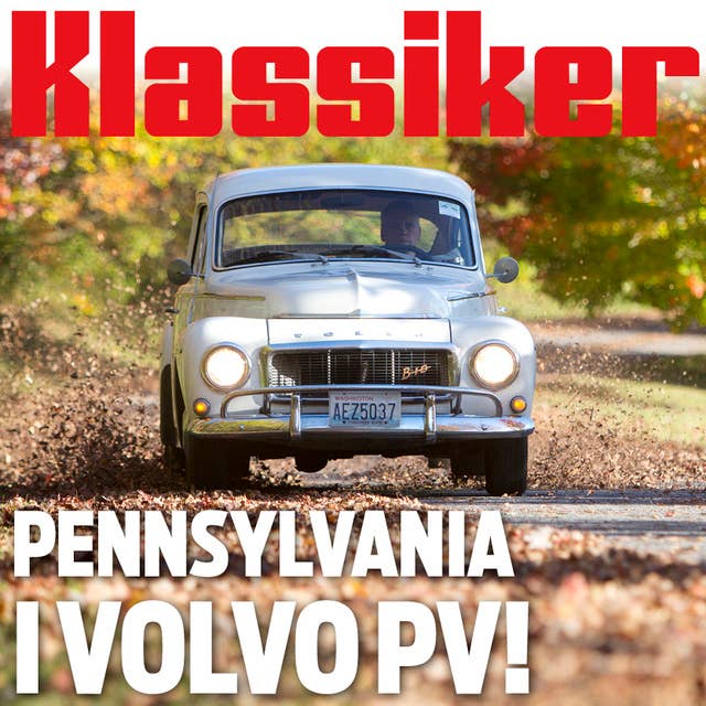 Pennsylvania i Volvo PV