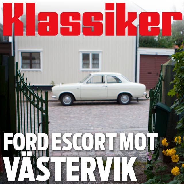 Ford Escort mot Västervik