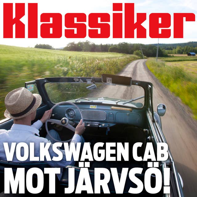 Volkswagen cab mot Järvsö