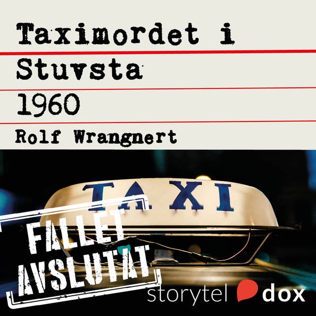 Taximordet i Stuvsta 1960
