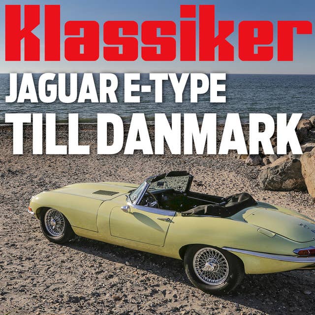 Jaguar E-Type till Danmark