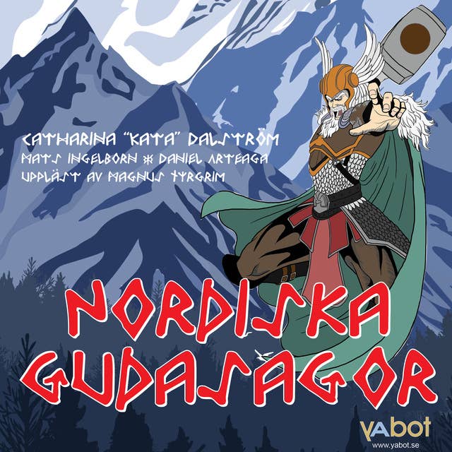 Cover for Nordiska gudasagor