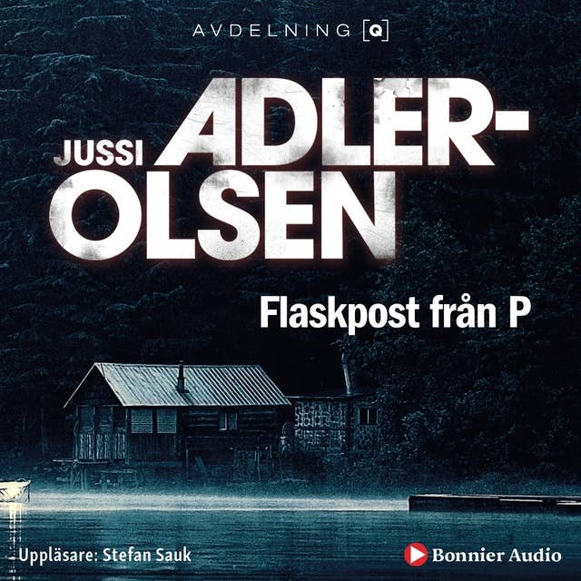 Cover for Flaskpost från P