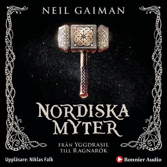 Cover for Nordiska myter : från Yggdrasil till Ragnarök