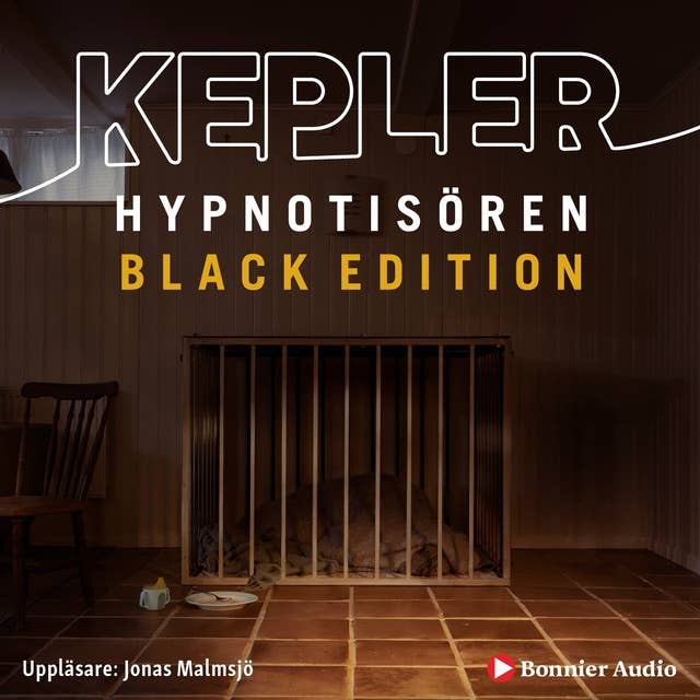 Cover for Hypnotisören - Black edition
