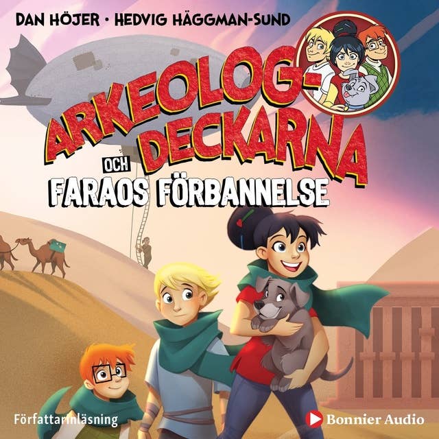 Cover for Arkeologdeckarna och faraos förbannelse