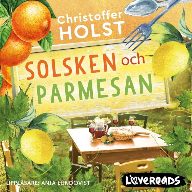 Cover for Solsken och parmesan