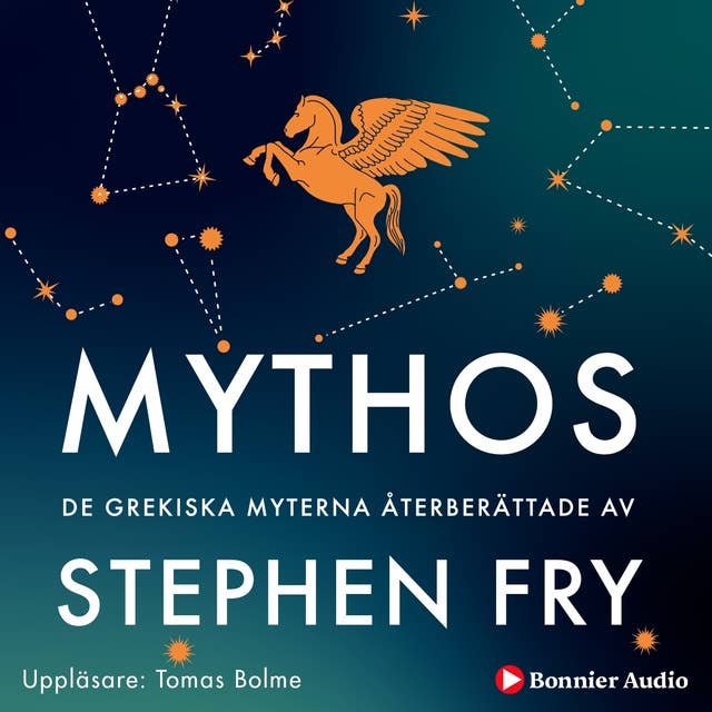 Cover for Mythos : de grekiska myterna återberättade