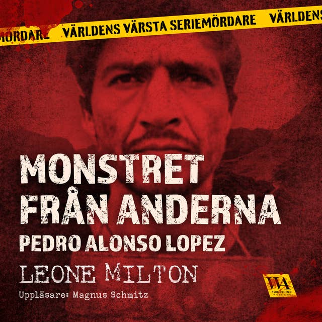 Cover for Monstret från Anderna