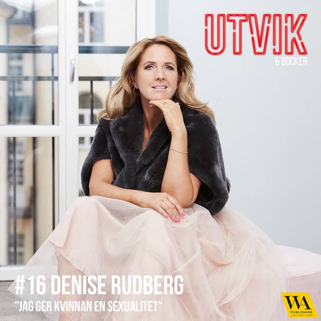 Cover for Utvik & böcker: Denise Rudberg