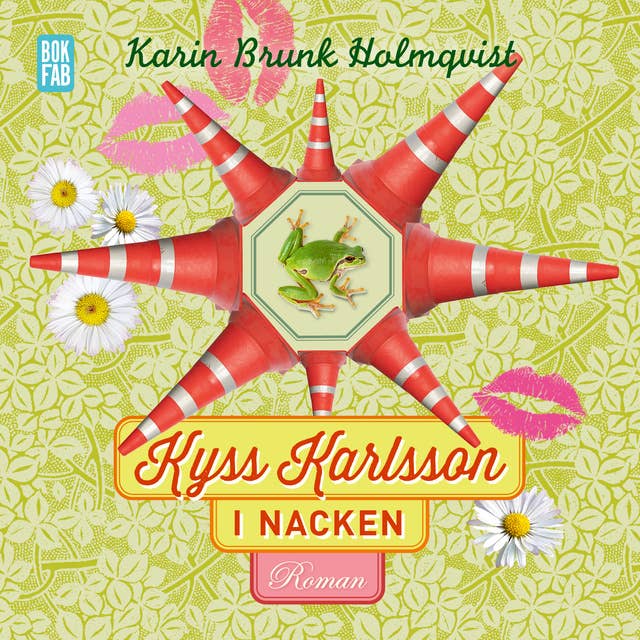 Cover for Kyss Karlsson i nacken