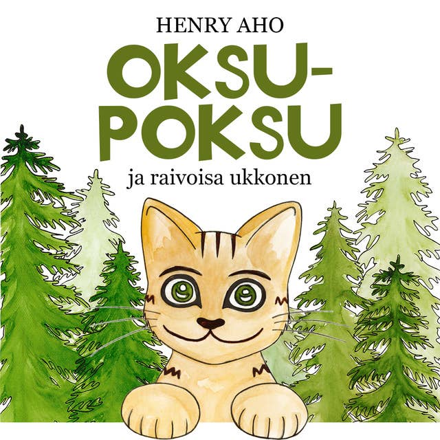 Oksu-Poksu ja raivoisa ukkonen