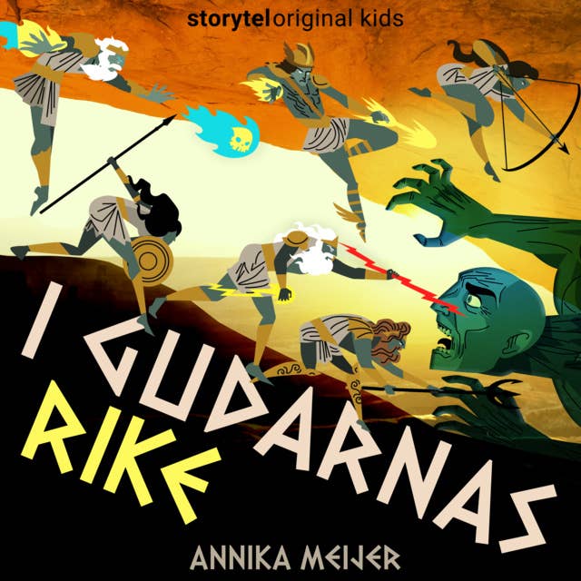 Del 14 - Kung Oidipus öde - grekisk mytologi, I gudarnas rike