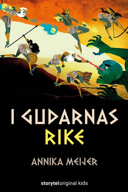 Del 7 - Vänner och fiender - grekisk mytologi, I gudarnas rike