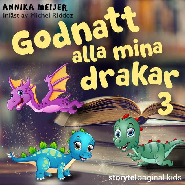 Cover for Lekparken – Godnatt alla mina drakar 3