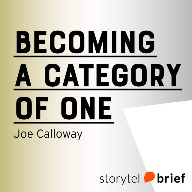 Becoming a Category of One