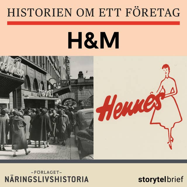 Cover for Historien om ett företag: H&M