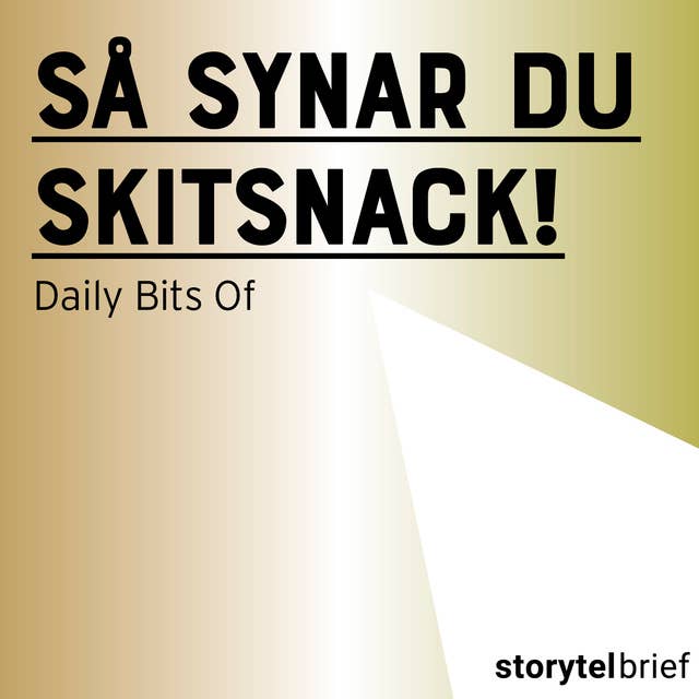 Cover for Så synar du skitsnack!