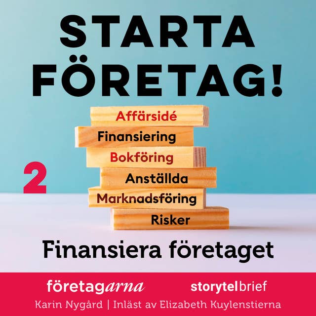 Cover for Starta företag 2. Finansiera företaget
