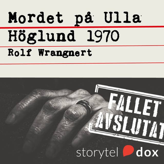Mordet på Ulla Höglund 1970