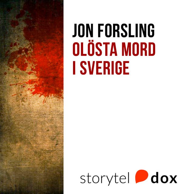 Olösta mord i Sverige