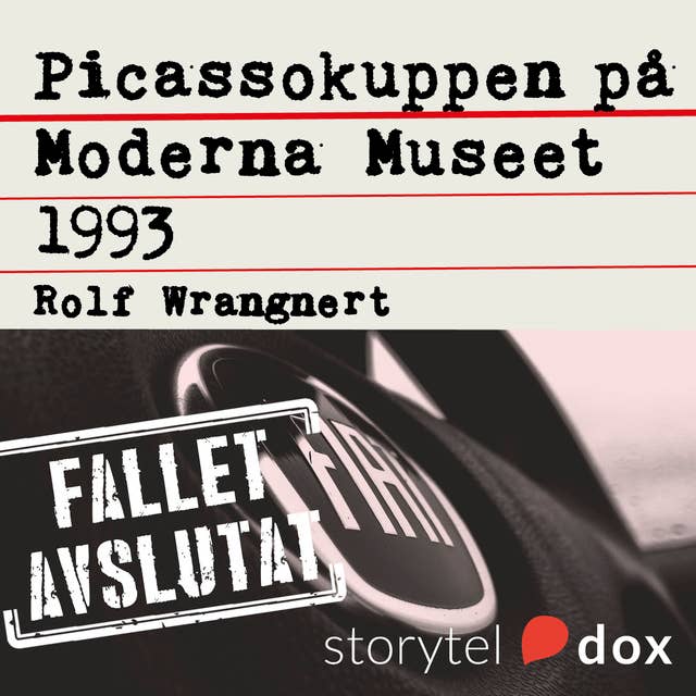 Picassokuppen på Moderna Museet 1993