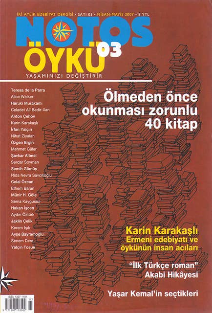 Notos Dosyaları 03 - Ölmeden Önce Okunması Zorunlu 40 Kitap