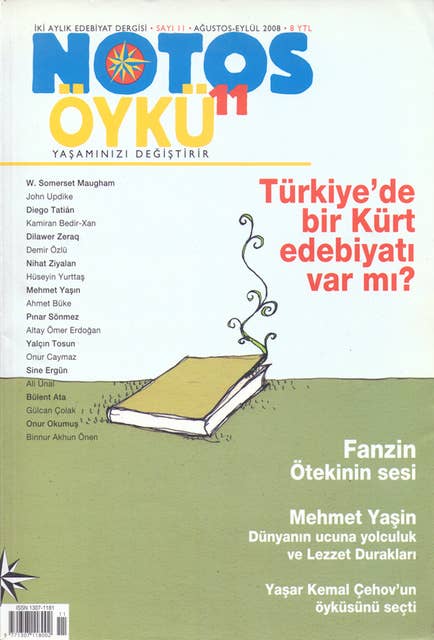 Notos Dosyaları 11 - Türkiye'de Bir Kürt Edebiyatı Var mı?