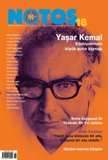 Notos Dosyaları 18 - Yaşar Kemal