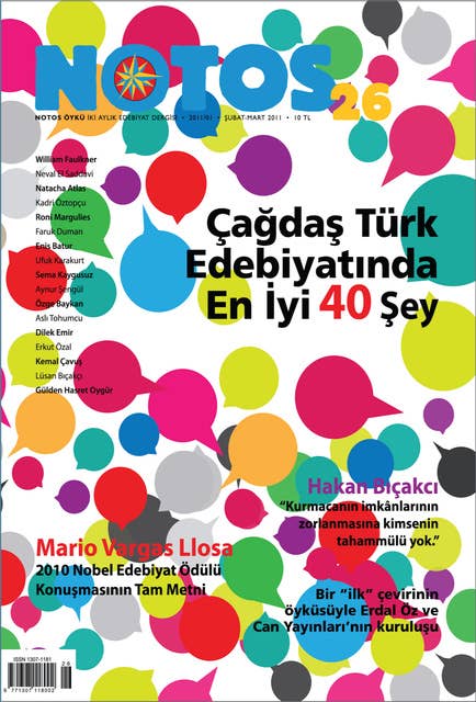 Notos Dosyaları 26 - Çağdaş Türk Edebiyatında En İyi 40 Şey