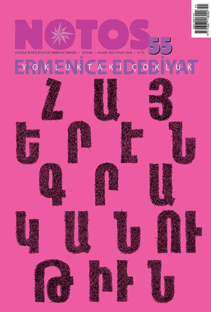 Notos Dosyaları 55 - Ermenice Edebiyat