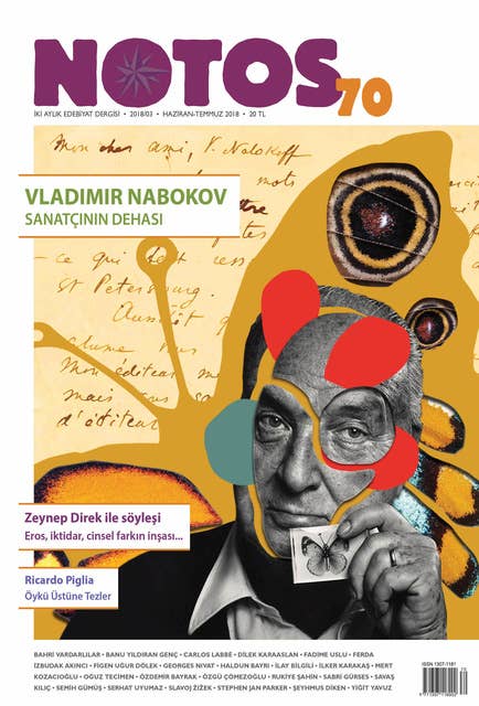 Notos Dosyaları 70 - Vladimir Nabokov