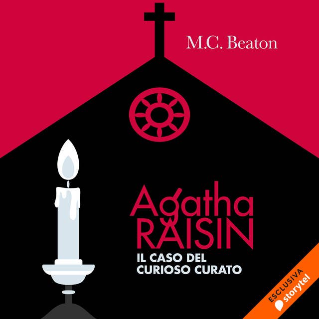 Cover for Agatha Raisin e il caso del curioso curato (14° caso)