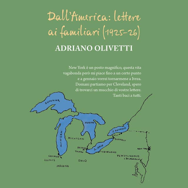 Dall'America: lettere ai familiari (1925-1926)