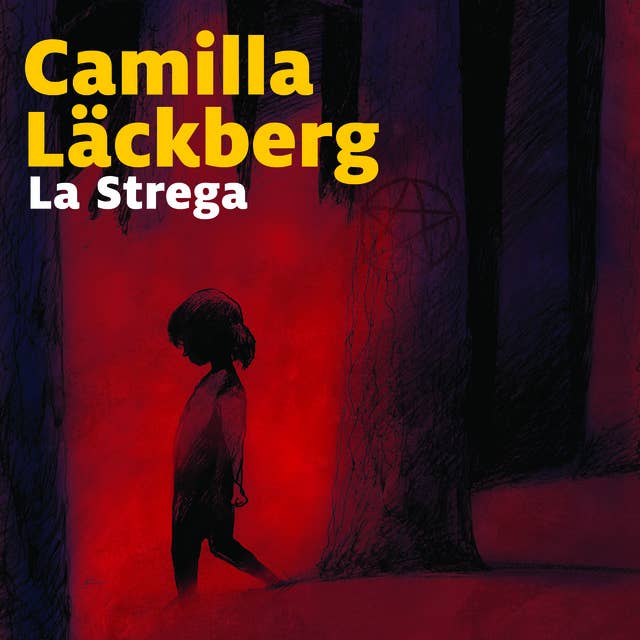 Cover for La strega - 10. I delitti di Fjällbacka