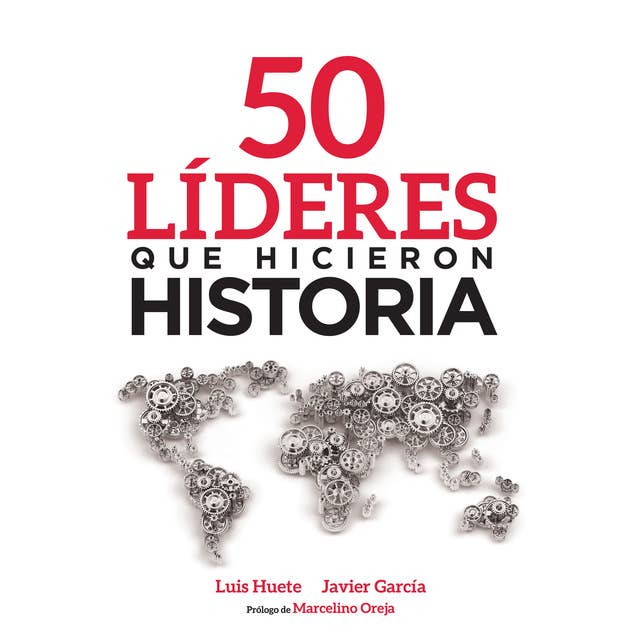 Cover for 50 líderes que hicieron historia
