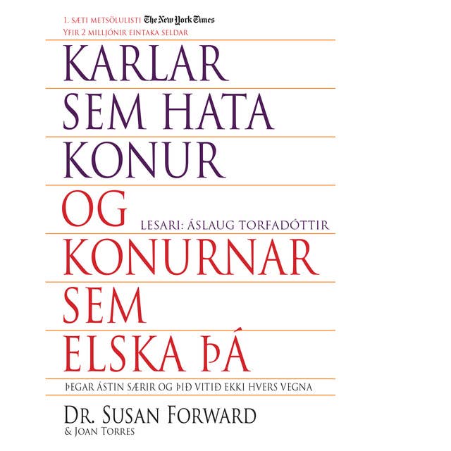 Karlar sem hata konur og konurnar sem elska þá
