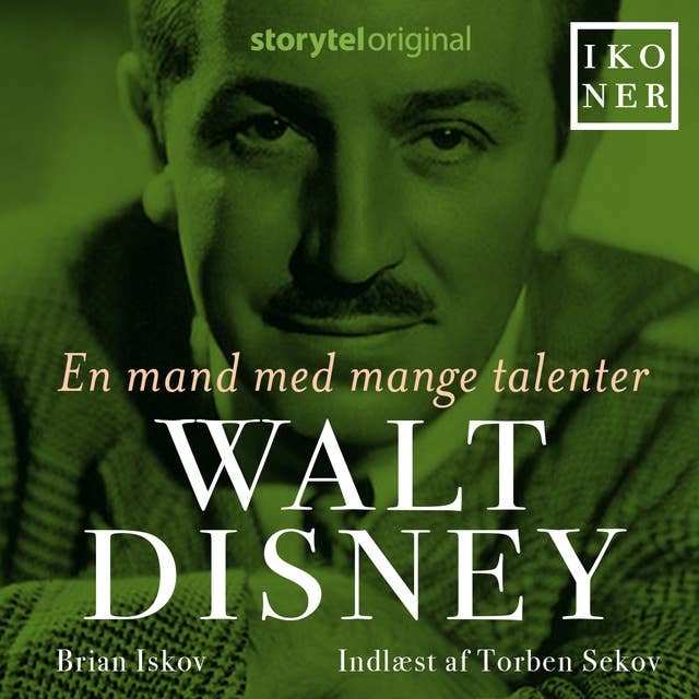 Cover for Ikoner - Walt Disney - En mand med mange talenter