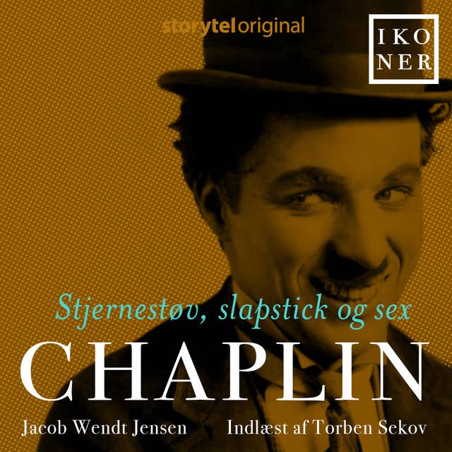Cover for Ikoner - Chaplin - Stjernestøv, slapstick og sex