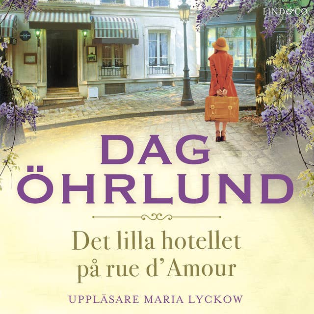 Cover for Det lilla hotellet på rue d’Amour